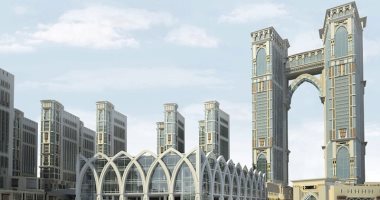 صور.. السعودية تكشف عن أعلى مصلى معلق فى العالم