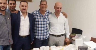 جمارك مطار برج العرب تضبط محاولة تهريب كمية من المستلزمات الطبية 