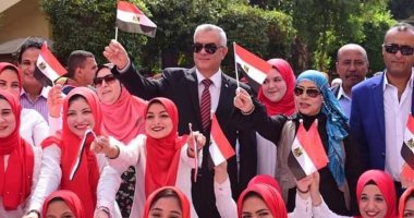 رئيس جامعة المنوفية يشهد احتفال التربية النوعية بذكرى انتصارات أكتوبر