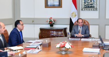 السيسى يتابع مؤشرات الأداء المالى خلال الفترة من يوليو لسبتمبر للعام المالي 2019/2020.. ويوجه بمواصلة التركيز على التنمية البشرية وبذل الجهد لخفض الدين العام وعجز الموازنة.. واستفادة جميع المواطنين من التنمية