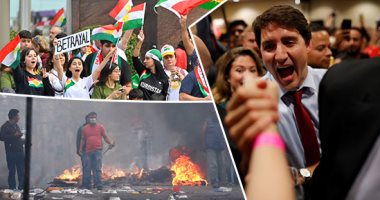 صور ..العالم هذا الصباح..تظاهرات فى ولاية تينيسي الأمريكية ضد العدوان التركى على سوريا.. استمرار أعمال العنف فى الإكوادور بسبب سياسات "مورينو" التقشفية.. جولة رئيس الوزراء الكندى فى بورنبى 