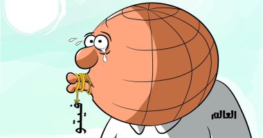 كاريكاتير الصحف السعودية.. العالم يصمت على جرائم أردوغان