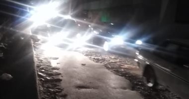 قارئ يطالب بإصلاح بعض الحفريات بطريق كوبرى تحيا مصر اتجاه المظلات
