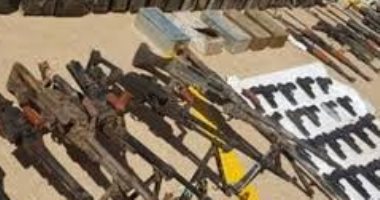 ضبط كمية من الأسلحة فى الولاية الشمالية بالسودان 