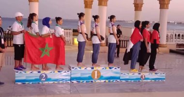 سلمي خالد تحقق فضية بطولة العالم الشاطئية التايكوندو
