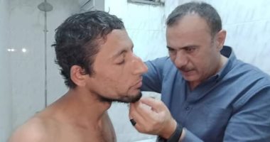 "تضامن دمياط" تقدم المساعدة لشاب بلا مأوى وتنقله لدار رعاية بالشرقية