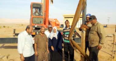 صور.. الرى تنتهى من إصلاح عطل مفاجئ فى بئر مياه حيوية بجنوب سيناء