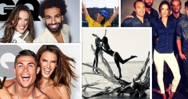 جولة فى حساب أليساندرا أمبروسيو على إنستجرام بعد ظهورها مع صلاح.. صور