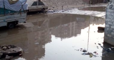 قارئ يشكو من انتشار مياه الصرف الصحى بالعزب البيضاء فى المرج الجديدة