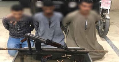 ضبط لصوص تخصصوا فى سرقة الدراجات النارية ومركبات التوك توك بسوهاج