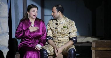 صور.. رئيس "بيت المسرح" ورئيس جامعة المنيا فى ضيافة "أمر تكليف" بالصعيد
