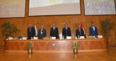 انطلاق فعاليات مؤتمر "مصر تستطيع بطلابها" بجامعة أسيوط