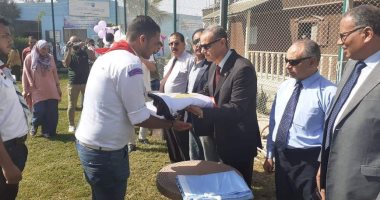 كلية الطب البيطرى جامعة الإسكندرية تنظم كرنفال عشائر الجوالة بمشاركة 11 كلية