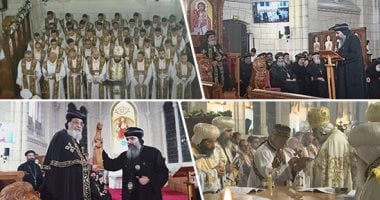 البابا تواضروس يرحب بتأسيس لجنة تعبر عن موقف موحد لأقباط فرنسا.. ويؤكد: مصر بخير بعد ثورتين وتسير إلى الأمام.. ولا تسمعوا لما يقال على السوشيال ميديا.. والكنيسة لا تعمل بالسياسة ولن تعمل بها لكننا مشغولون بمصر 