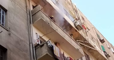 الحماية المدنية بالإسكندرية تسيطر على حريق داخل شقة سكنية دون إصابات