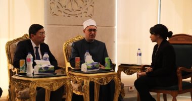 أمين مجمع البحوث الإسلامية يبحث مع وفد سنغافورى سبل التعاون العلمى