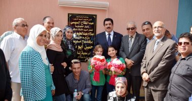 محافظ القليوبية يفتتح مشروعات تنموية بتكلفة 660 مليون جنيه بالقناطر الخيرية