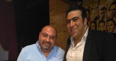 خالد إبراهيم سائق نقل مع كريم عبد العزيز في "البعض لا يذهب للمأذون مرتين"