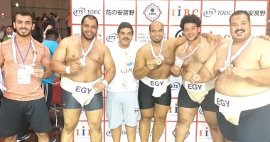 معسكر خارجى لمنتخب السومو فى اليابان قبل بطولة العالم والألعاب القتالية