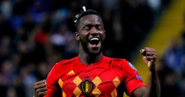قطار بلجيكا يدهس كازاخستان فى تصفيات يورو 2020.. فيديو
