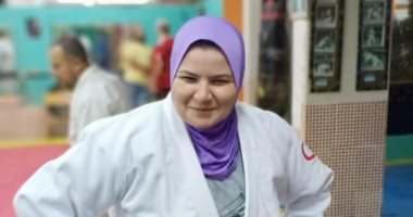 ريهام مصطفى تحقق ذهبية بطولة العالم لرواد الجودو بمراكش
