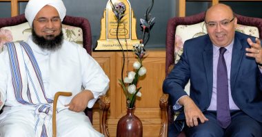 الحبيب على الجفرى من جامعة المنصورة: الإسلام برئ ممن يرتكبون الجرائم وإرهابهم