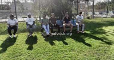 جهاز الإسماعيلى يتابع مواجهة فريق 99 مع الزمالك