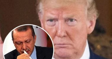 شاهد.. كيف أهان ترامب أردوغان وقواته في تركيا؟