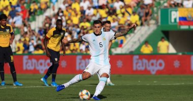 الأرجنتين تكتسح الإكوادور 6 - 1 وديًا.. فيديو 