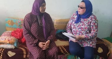 القومى للمرأة ببنى سويف يطلق ثانى مراحل حملة طرق الأبواب "بلدى أمانة"