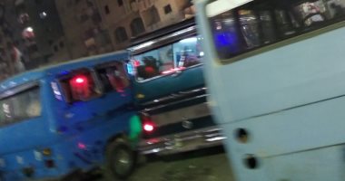 قارئ يشكو من انتشار المواقف العشوائية بمنطقة أرض أم بيومى شبرا الخيمة