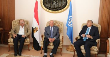 صور ..اتحاد المعلمين العرب يزور قناة السويس الجديدة وأنفاق سيناء 