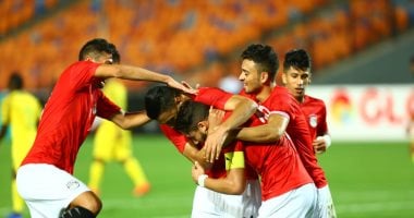 المنتخب الأولمبى يهزم جنوب أفريقيا بهدف استعدادا للبطولة الأفريقية تحت 23 سنة