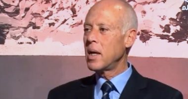 الرئيس التونسى يستقبل أمين عام اتحاد الشغل التونسى فى قصر قرطاج