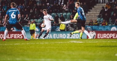 إستونيا ضد ألمانيا.. جوندوجان يسجل ثنائية لمنتخب الماكينات خلال 5 دقائق