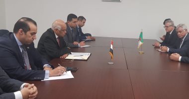 على عبدالعال بلقاء رئيس المجلس الوطنى الجزائرى: حريصون على تطوير العلاقات