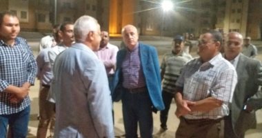 نائب رئيس "هيئة المجتمعات العمرانية" يتفقد مشروع "الإسكان الاجتماعى" وخدماته