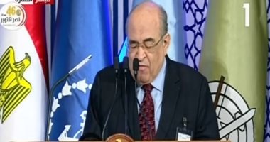 مصطفى الفقى بالندوة التثقيقية: المصريون قادرون على دحر الإرهاب 