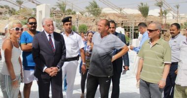 محافظ جنوب سيناء: بدأ المرحلة الثانية لتجميل شرم الشيخ نتاج أعمال منتدى فنون شباب العالم