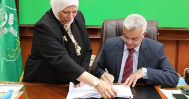 رئيس جامعة المنوفية يعتمد نتيجة المعهد الفنى للتمريض بنسبة نجاح 95%