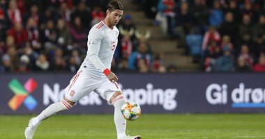 ريال مدريد يحتفل بإنجاز راموس التاريخي مع منتخب إسبانيا.. فيديو 