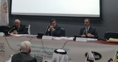 على عبد العال يشارك باجتماع المجموعة العربية فى الاتحاد البرلمانى الدولى