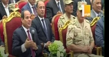 الرئيس مشيدا بأبطال فيلم الممر: "محتاجين فيلم زى ده كل 6 شهور على الأقل"