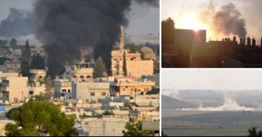 نزوح 300 ألف مدنى شمال سوريا منذ بدء العدوان التركى