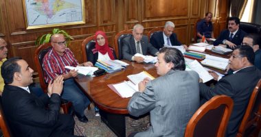 صور.. محافظ القليوبية يعقد اجتماعا لاختيار وظائف نائب رئيس مدينة ومركز وحى وقرى