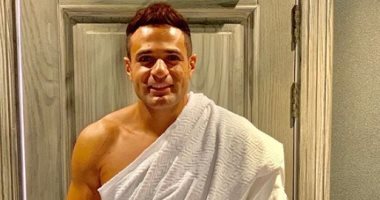 محمد نور فى السعودية لأداء مناسك العمرة