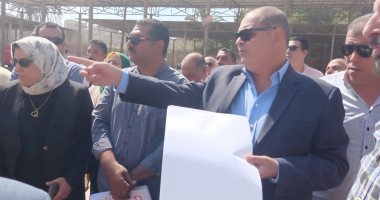 صور.. محافظ الغربية يتفقد مشروع تطوير كورنيش المرشحة