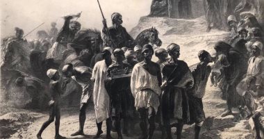  متحف الفنون الجميلة ينشر لوحة الجهادية فى مصر لـ يوجين لو رو عام 1855