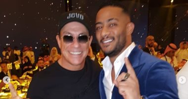 صور.. محمد رمضان مع فاندام: "انتظروا حفلتى الأولى بالسعودية أول نوفمبر"