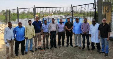 صور.. الهيئة القومية وشركة مياة الشرب تتسلمان أرض لإقامة محطة مياه الطود الجديدة 